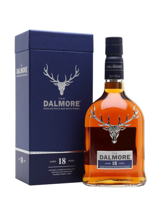 The Dalmore 18yo whisky 700ml