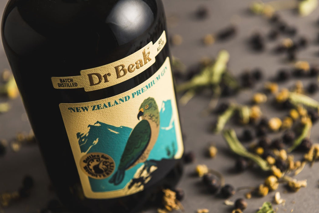 Dr. Beak New Zealand Premium Gin 500ml