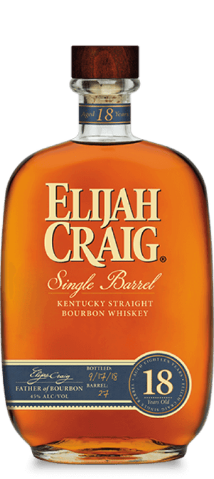 Elijah Craig Single Barrel 18 Years Old 750ml