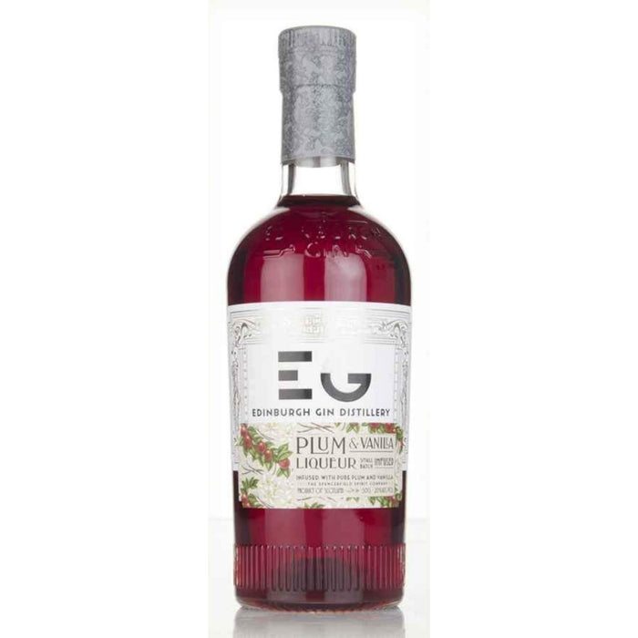 Edinburgh Gin Plum & Vanilla Liqueur 500ml 20%