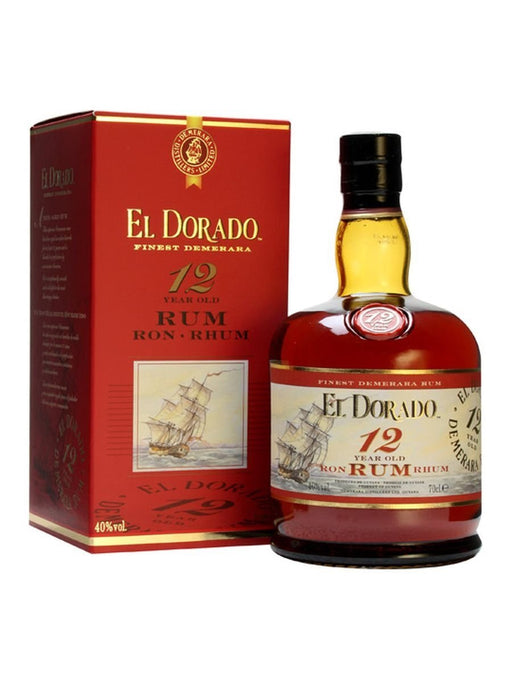 El Dorado 12 Year Old 700ml 40%
