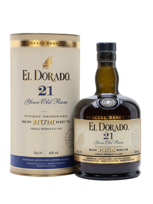 El Dorado 21YO Rum 700ml
