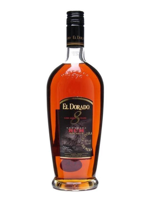 El Dorado 8 Year Old Rum 700ml