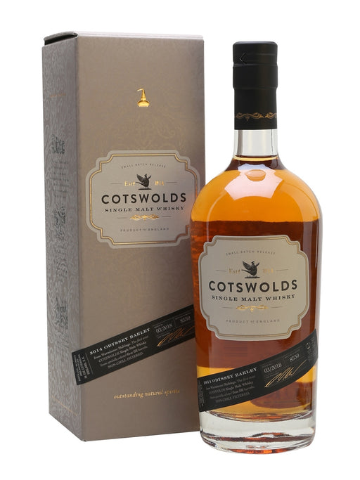 Cotswolds Single Malt Odyssey Barley 700ml