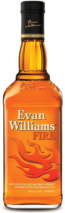 Evan Williams Cinnamon Whiskey 750ml