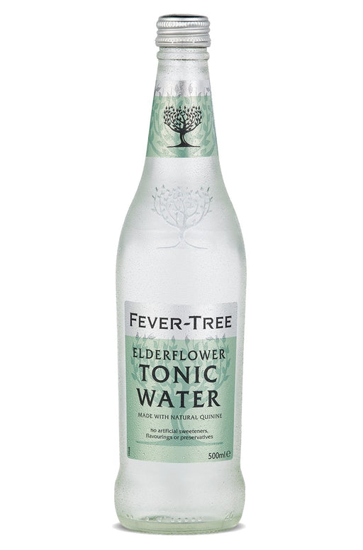 Fever Tree Elderflower Tonic Water 500ml