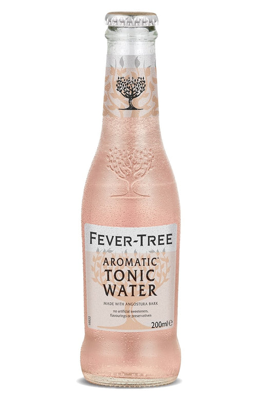 Fever-Tree Premium Aromatic Tonic Water 200ml x 4