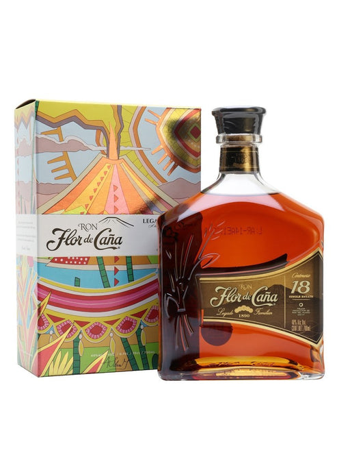Flor de Cana 18 Year Old Rum 1000ml