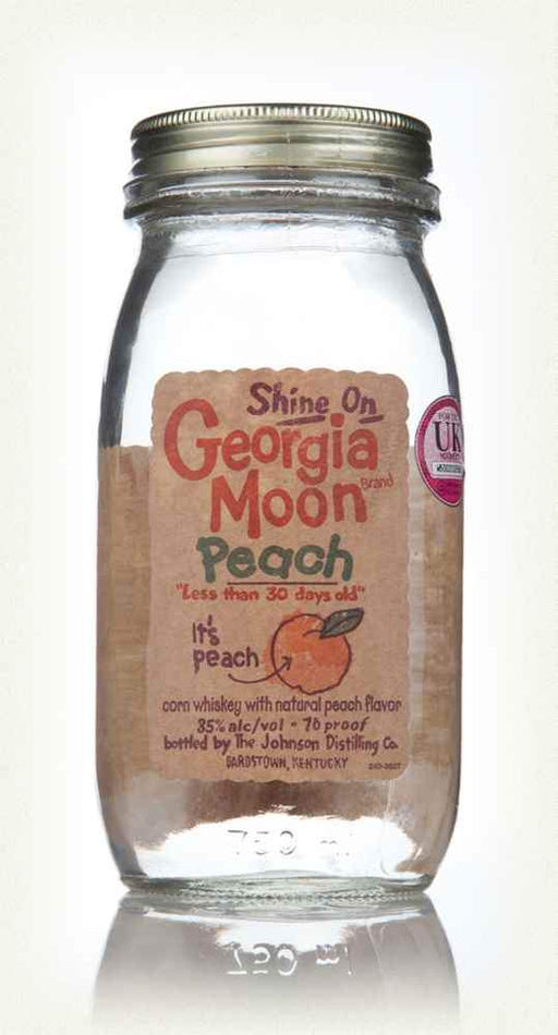 Georgia Moon Peach 750ml