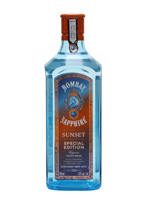 Bombay Sapphire Sunset London Dry Gin 700ml
