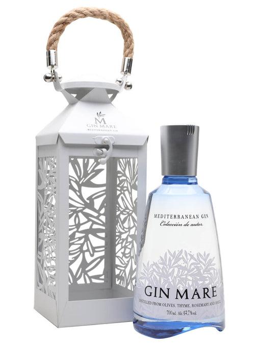 Gin Mare Mediterranean Gin Lantern Gift Pack 700ml