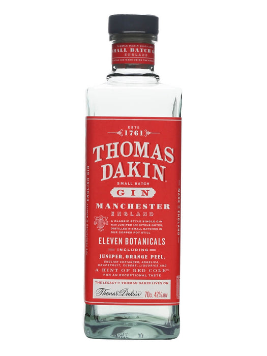 Thomas Dakin Manchester Gin 700ml