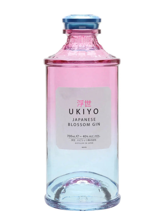 Ukiyo Japanese Blossom Gin 700ml
