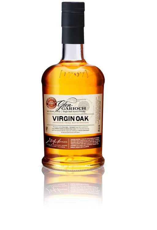 Glen Garioch Virgin Oak Single Malt Whisky 700ml