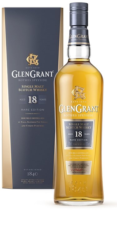 Glen Grant 18 YO Single Malt Scotch Whisky 700ml