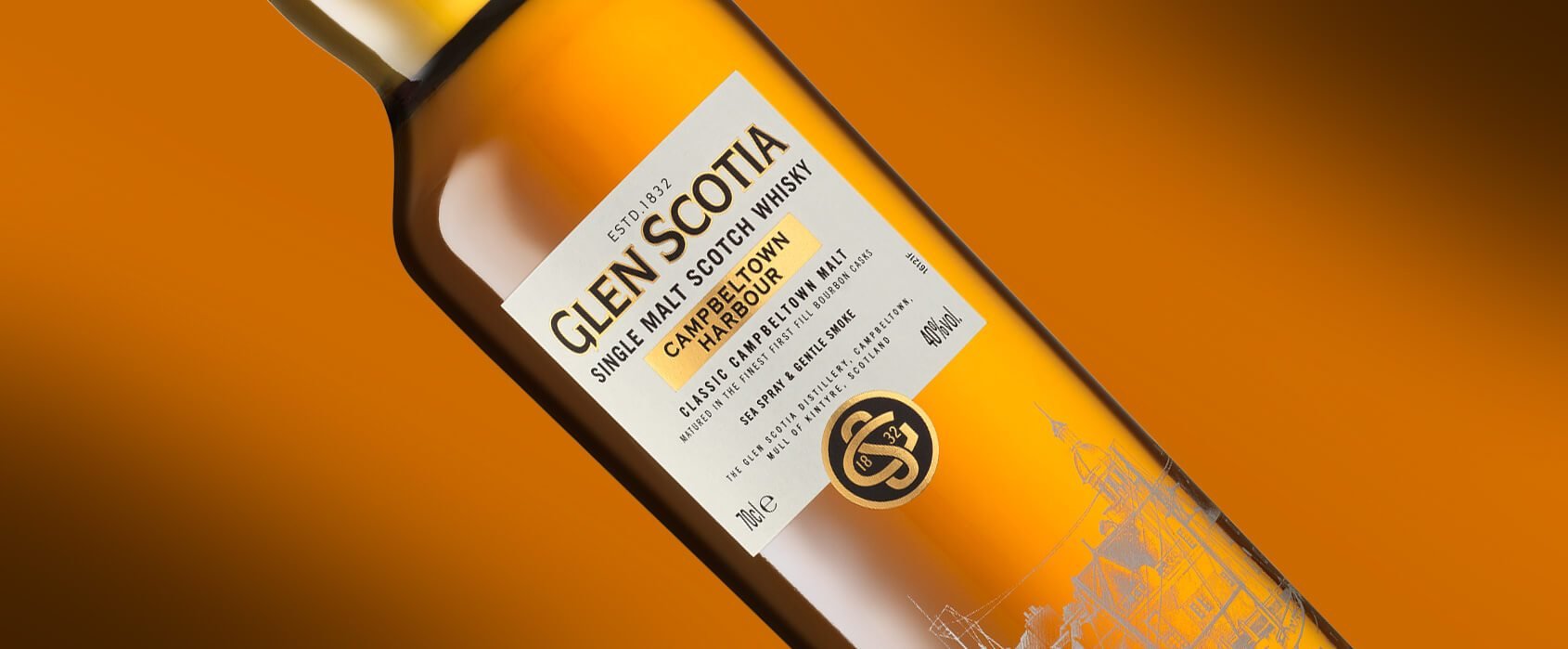 Glen Scotia Campbeltown Harbour Whisky 700ml — Eight PM