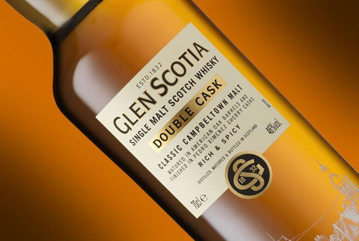 Glen Scotia Double Cask Campbeltown Single Malt Scotch Whisky 700ml