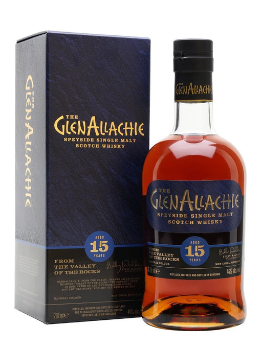 Glenallachie 15 Year Old 700ml
