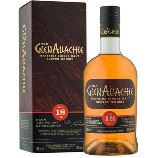 GlenAllachie 18 Year Old 700ml