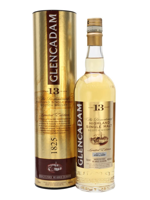 Glencadam 13 Year Old The Re-Awakening Single Malt Whisky 700ml