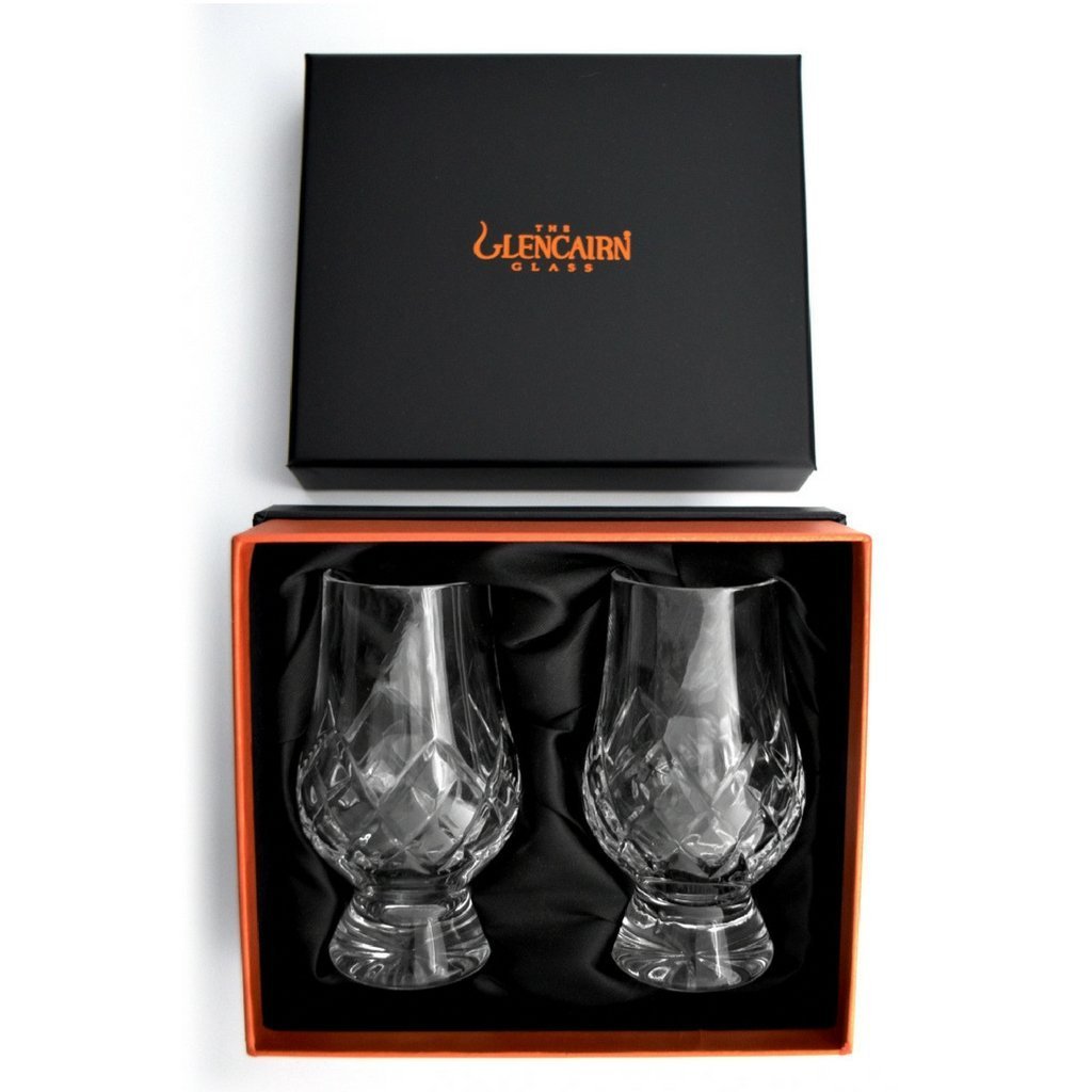 Glencairn Whiskyglas Set (2 Stück) In Geschenkbox – Perfekt Für Whisky-Tasting