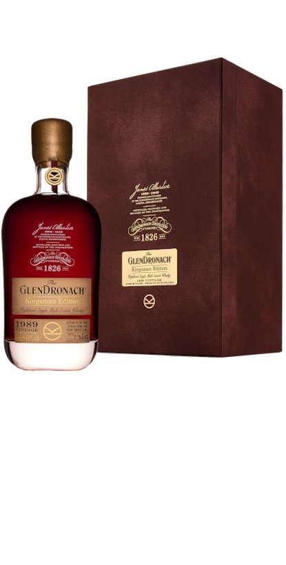 Glendronach 29 Year Old Kingsman Edition 1989 700ml