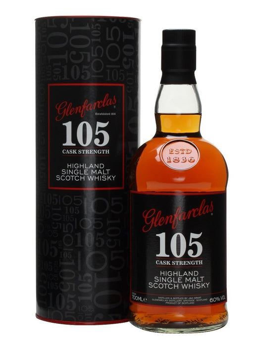 Glenfarclas 105° 60% Speyside Single Malt Scotch Whisky 700ml