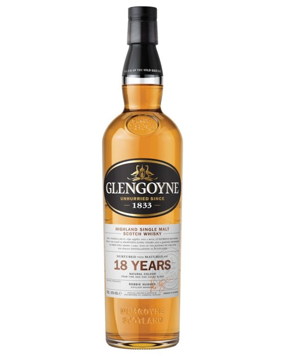 Glengoyne 18 Year Old Whisky 700ml