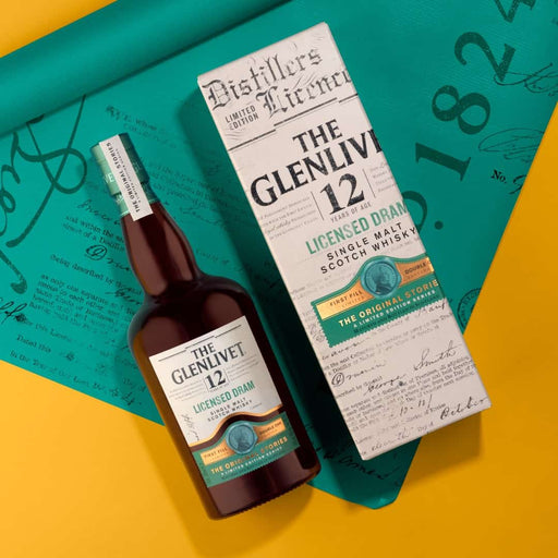 The Glenlivet 12yo Licensed Dram 700ml