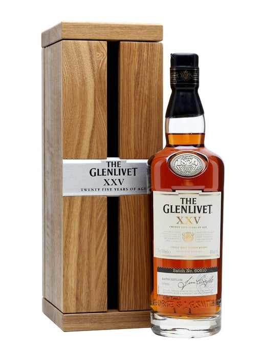 Glenlivet 25 Year Old XXV 700ml