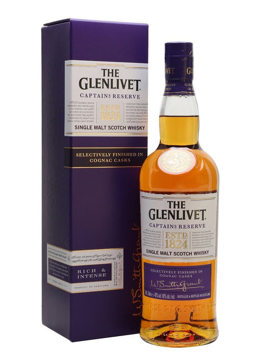 Glenlivet Captain's Reserve Single Malt Whisky 700ml