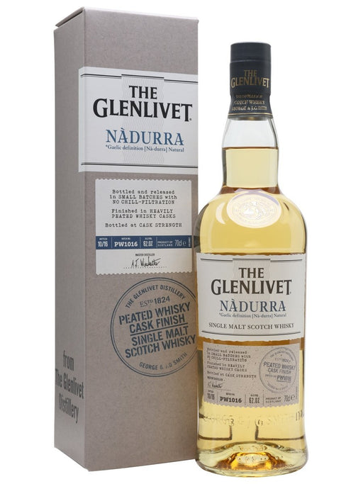 Glenlivet Nadurra Peated Whisky Cask Finish 700ml