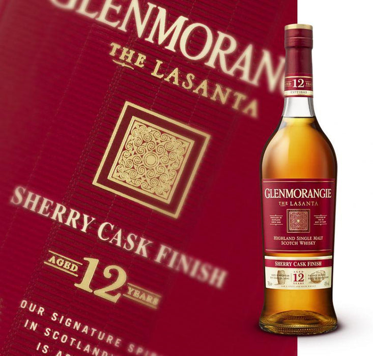 Glenmorangie Lasanta 12 Year Old Sherry Cask Finish 700ml