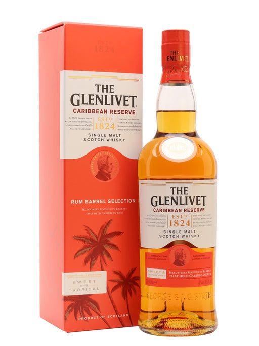 Glenlivet Caribbean Reserve 700ml