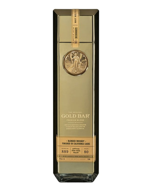 Gold Bar Whiskey California Cask 750ml