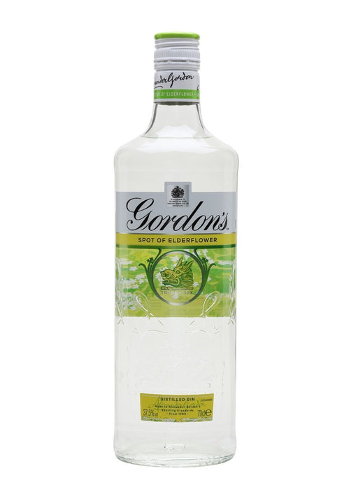 Gordon's Gin With A Spot Of Elderflower 700ml