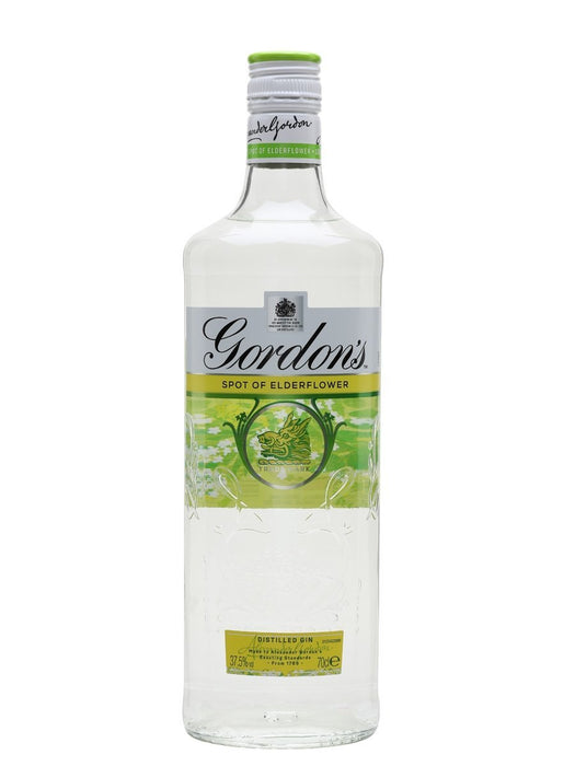 Gordon's Gin With A Spot Of Elderflower 700ml