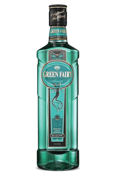 Green Fairy Absinth 60% 500ml