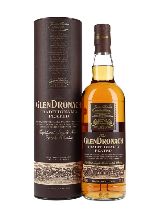 Glendronach Traditionally Peated Whisky 700ml