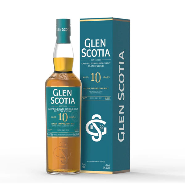 Glen Scotia 10 year Old Whisky 700ml