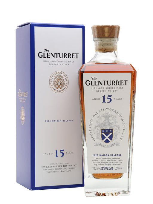 Glenturret 15 Year Old 700ml