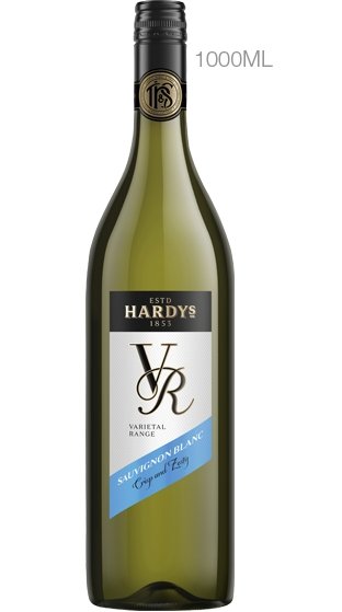 Hardys VR Sauvignon Blanc 1ltr x 6 Bottles