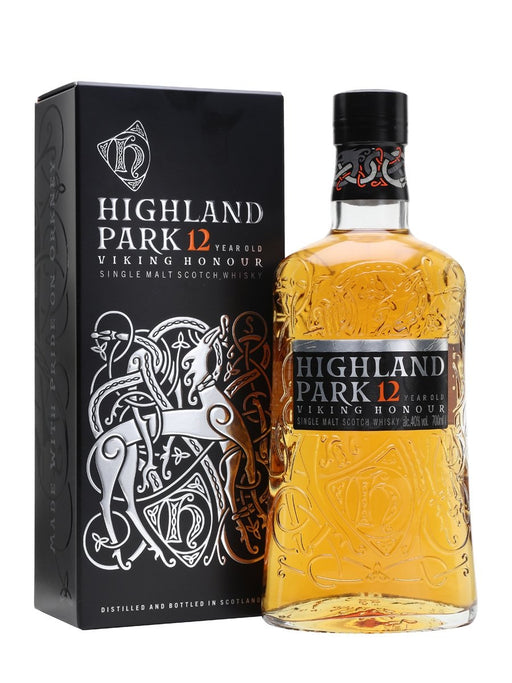 Highland Park 12 Year Old - Viking Honour 700ml