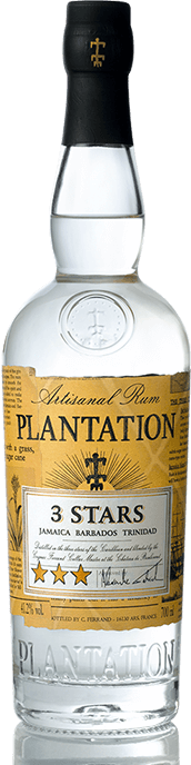 Plantation 3 Stars Silver Rum 1000ml
