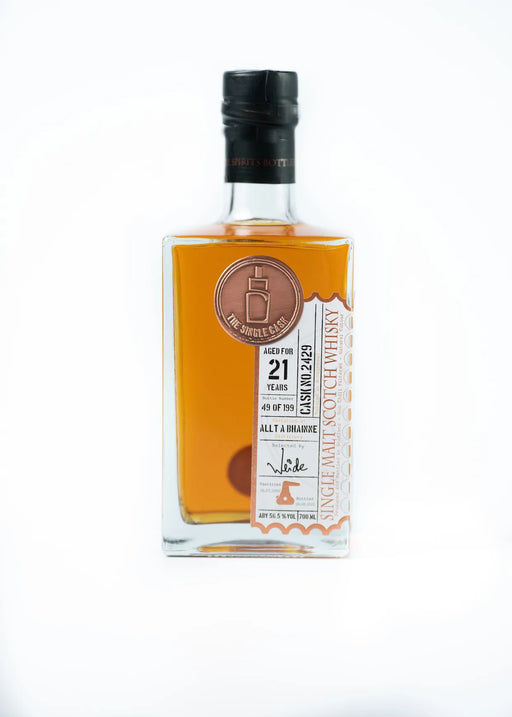 Allt a'Bhainne 'The Single Cask' 21 Year Old Whisky 700ml