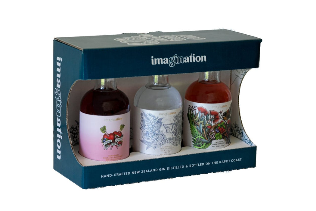 Imagination Gin Giftpack 3 x 200ml