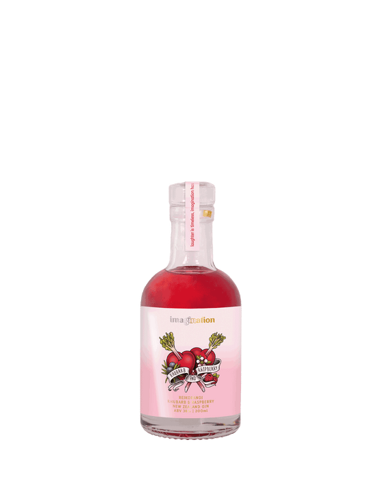 Imagination Rhubarb & Raspberry Gin 200ml