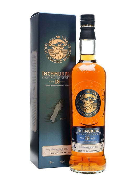 Inchmurrin 18 Year Old Single Malt Whisky 700ml