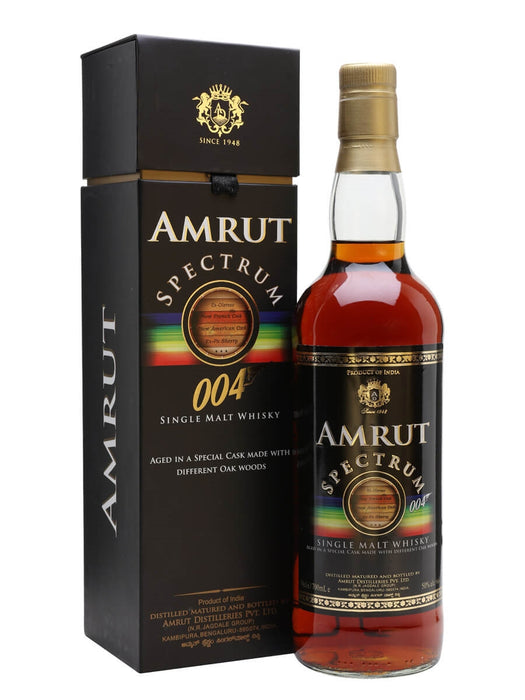 Amrut Spectrum 004 Whisky 700ml