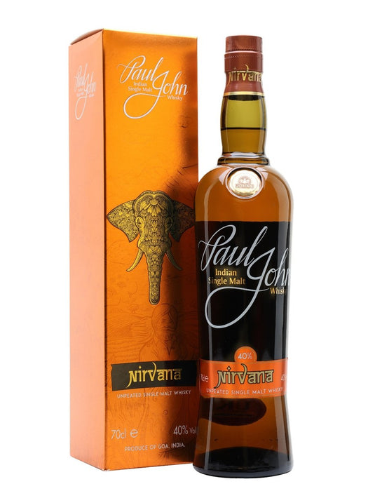 Paul John Nirvana Indian Single Malt Whisky 700ml